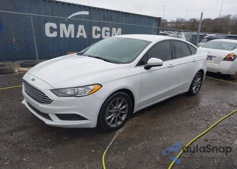 2017 Ford Fusion Se z USA, uszkodzony, nr VIN 3FA6P0HD7HR309432